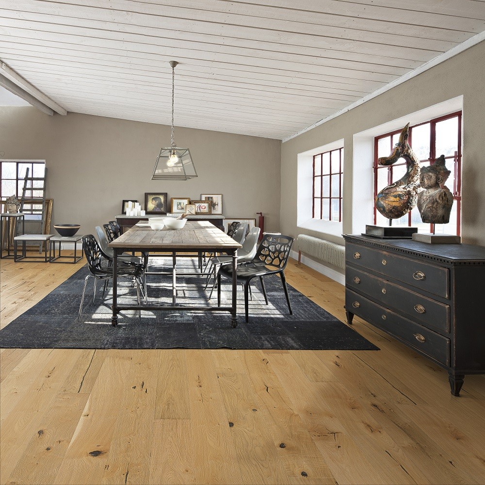 KAHRS Founders Collection Oak Johan Nature Oil Swedish Engineered  Flooring 187mm - CALL FOR PRICE