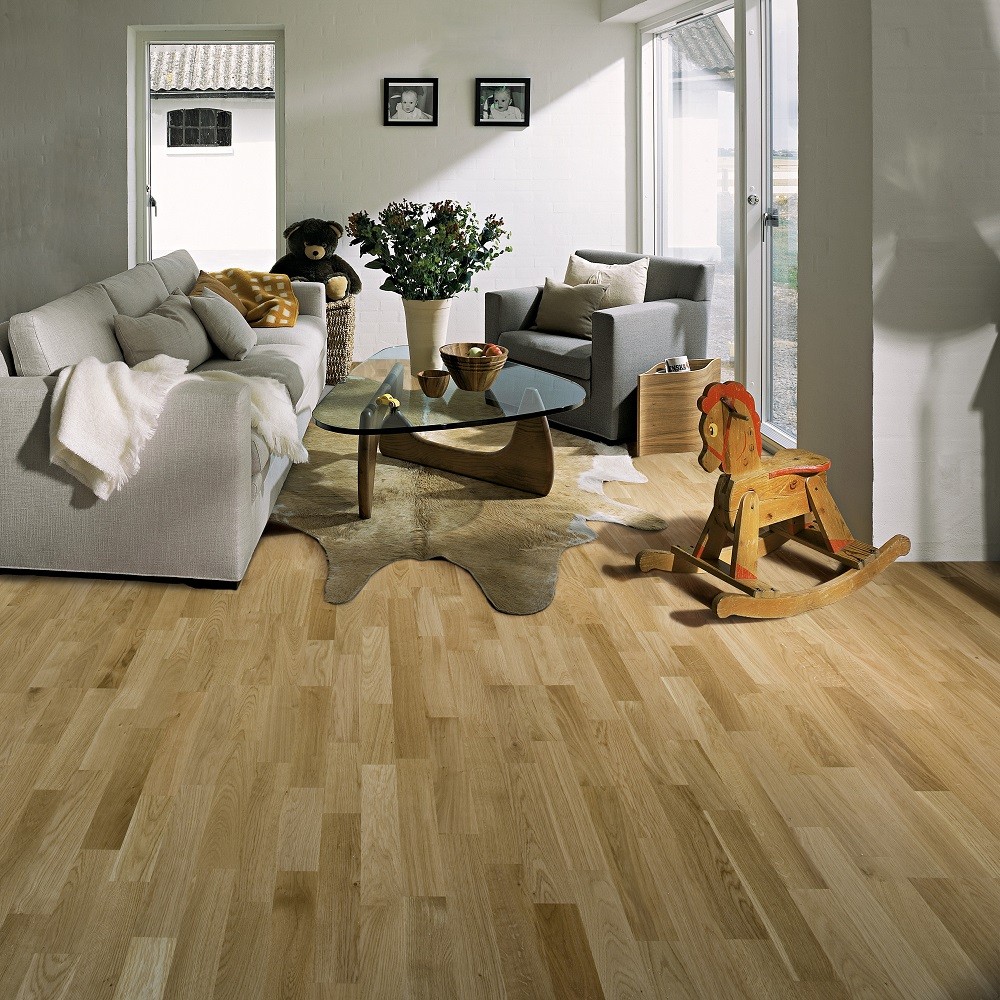 KAHRS Avanti Tres Collection Oak Lecco Nature Oiled  Swedish Engineered  Flooring 200mm - CALL FOR PRICE