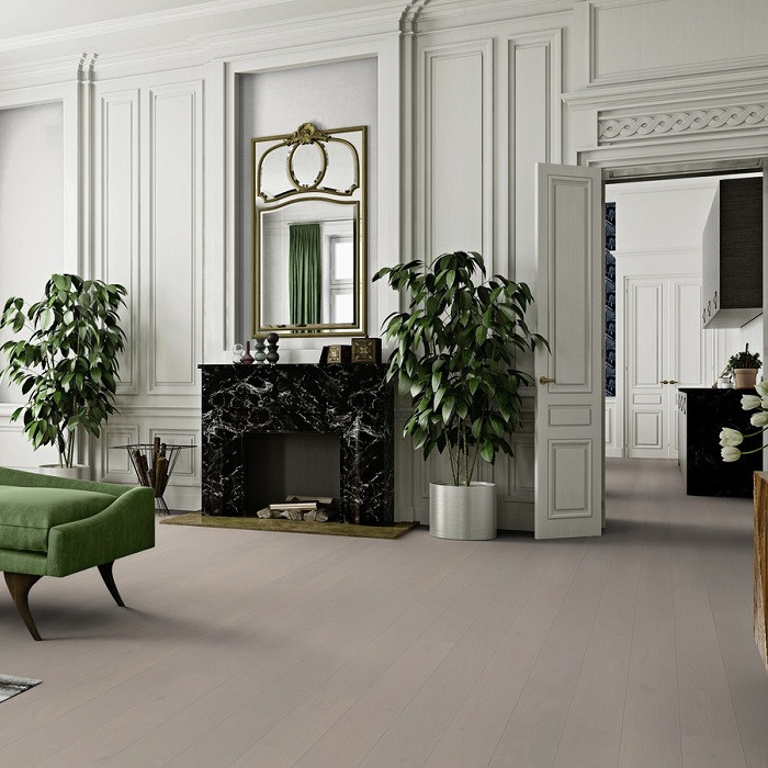 BOEN ENGINEERED WOOD FLOORING URBAN COLLECTION MILD GREY OAK PRIME BRUSHED LIVE PURE LACQUERED 138MM - CALL FOR PRICE