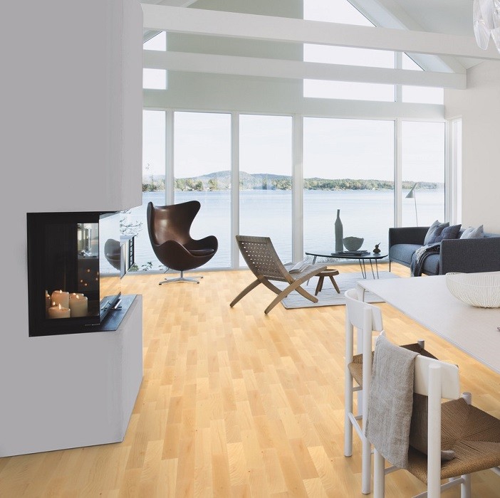 BOEN ENGINEERED WOOD FLOORING NORDIC COLLECTION NATURE OAK BRUSHED NATURAL OIL 135MM - CALL FOR PRICE
