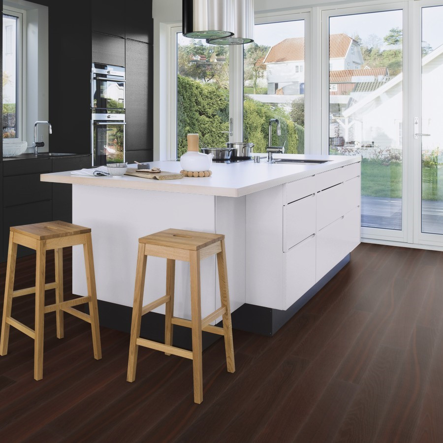 BOEN ENGINEERED WOOD FLOORING URBAN COLLECTION NOIR OAK PRIME SATIN LACQUERED 138MM-CALL FOR PRICE