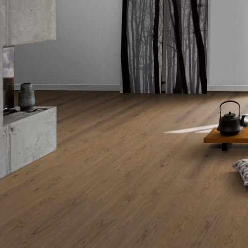 PARADOR ENGINEERED WOOD FLOORING WIDE-PLANK TRENDTIME-4 OAK NOUGAT MATT LACQUERED 2010X160MM