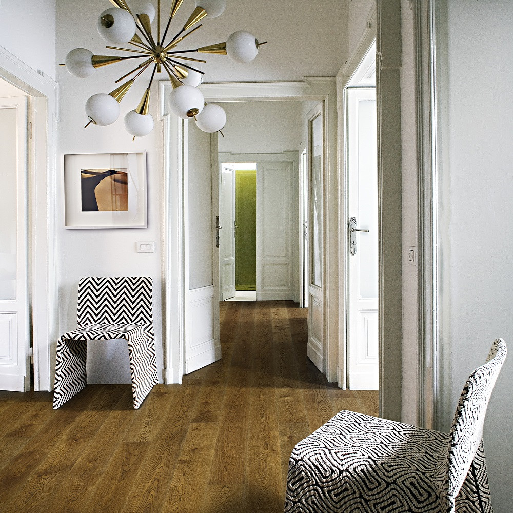    KAHRS Nouveau Collection Oak RICH  Matt Lacquer Swedish Engineered  Flooring 187mm - CALL FOR PRICE