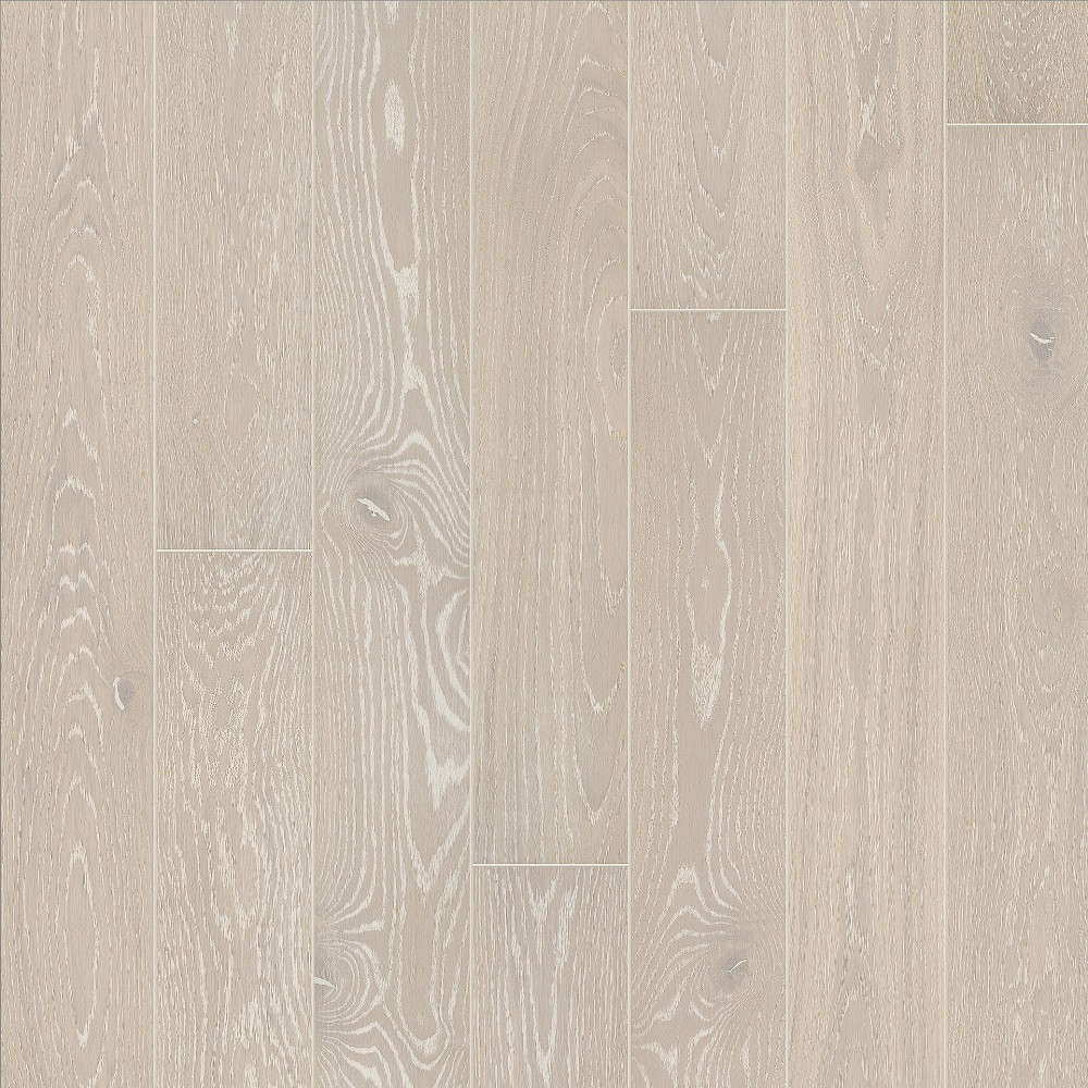 KAHRS Nouveau Collection Oak SNOW Matt Lacquer  Swedish Engineered  Flooring 187mm - CALL FOR PRICE