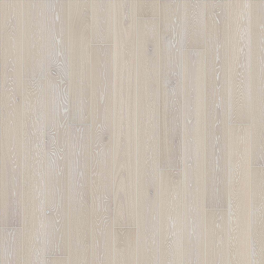 KAHRS Nouveau Collection Oak SNOW Matt Lacquer  Swedish Engineered  Flooring 187mm - CALL FOR PRICE