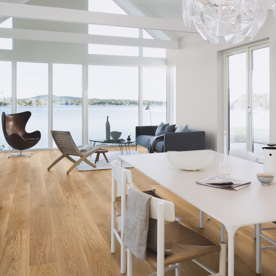 BOEN ENGINEERED WOOD FLOORING NORDIC COLLECTION OLD GREY OAK BRUSHED RUSTIC OILED 138MM