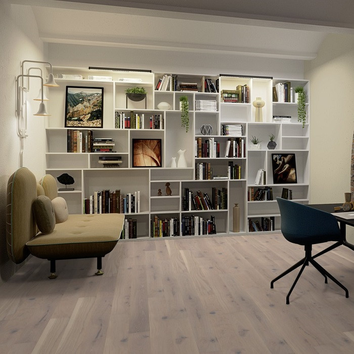 BOEN ENGINEERED WOOD FLOORING RUSTIC COLLECTION PALE WHITE OAK RUSTIC BRUSHED LIVE PURE LACQUERED 138MM-CALL FOR PRICE