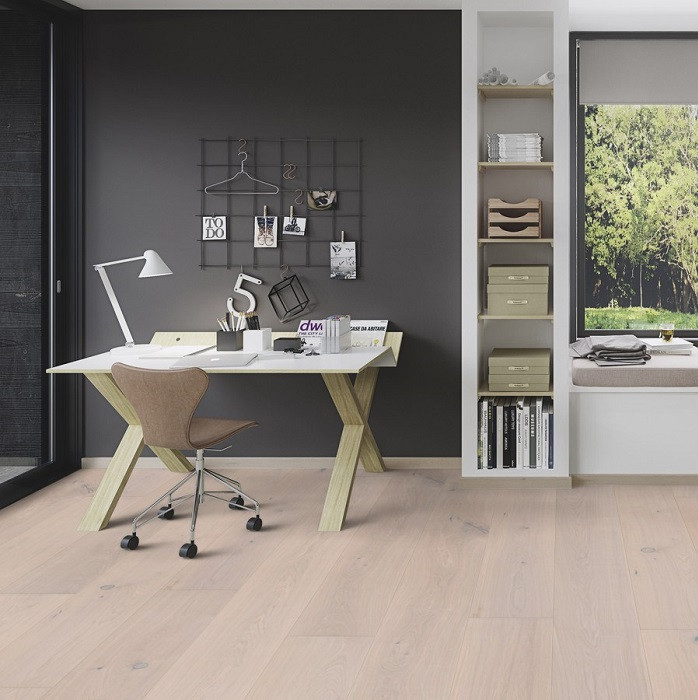 BOEN ENGINEERED WOOD FLOORING NORDIC COLLECTION CHALET PEARL OAK RUSTIC OILED 200MM - CALL FOR PRICE