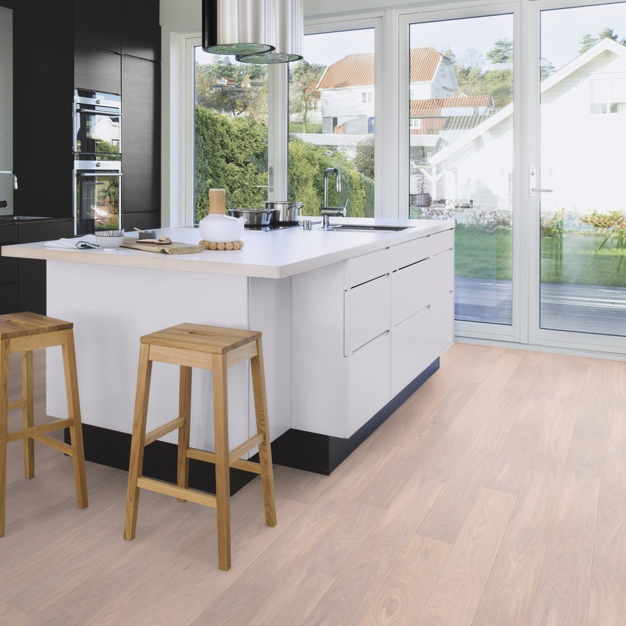 BOEN ENGINEERED WOOD FLOORING NORDIC COLLECTION OAK PEARL PRIME OILED 138MM - CALL FOR PRICE