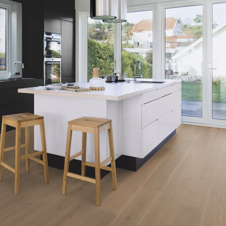 BOEN ENGINEERED WOOD FLOORING URBAN COLLECTION SAND OAK BRUSHED RUSTIC OILED 138MM