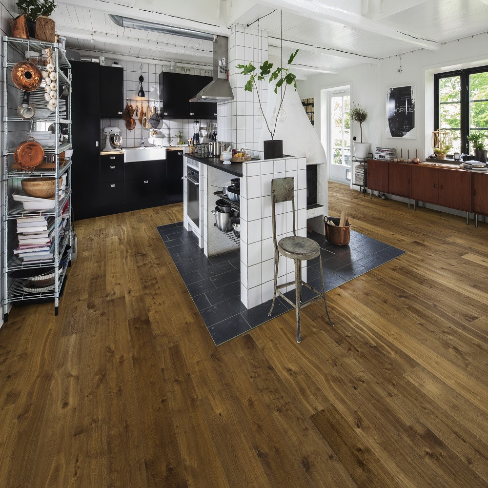 KAHRS Smaland  Oak  Sevede Oiled Swedish Engineered Flooring 187MM - CALL FOR PRICE