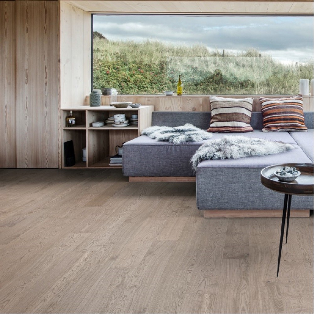   KAHRS Lux Collection Oak Shore  Ultra Matt Lacquer  Swedish Engineered  Flooring 187mm - CALL FOR PRICE