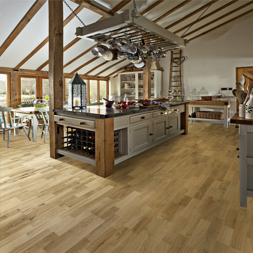 KAHRS European Naturals Oak SIENA Satin LACQUERED  Swedish Engineered  Flooring 200mm - CALL FOR PRICE