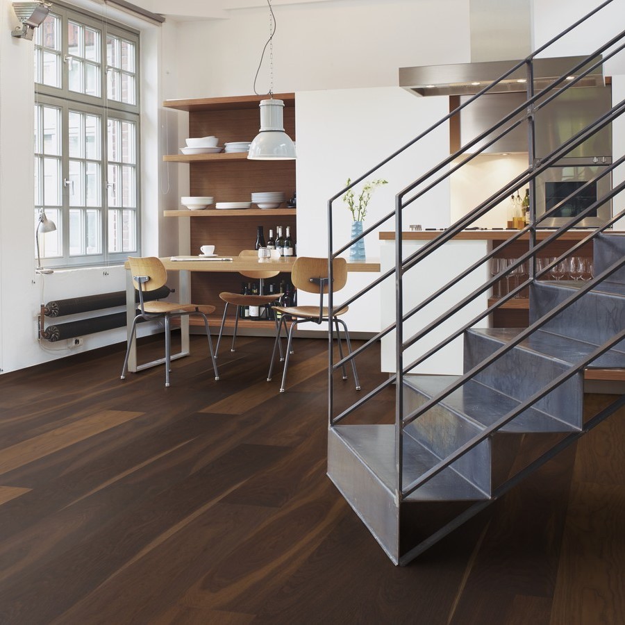 BOEN ENGINEERED WOOD FLOORING URBAN COLLECTION SMOKED MARCATO OAK PRIME MATT LACQUERED 138MM-CALL FOR PRICE