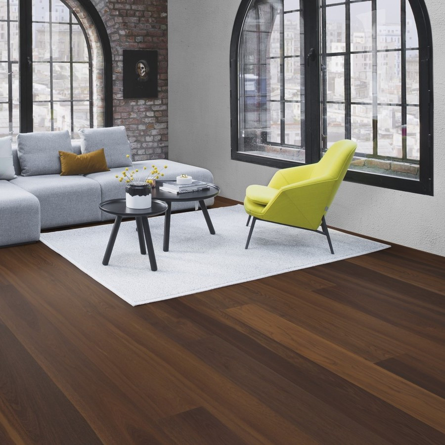 BOEN ENGINEERED WOOD FLOORING URBAN COLLECTION SMOKED MARCATO OAK PRIME MATT LACQUERED 138MM-CALL FOR PRICE