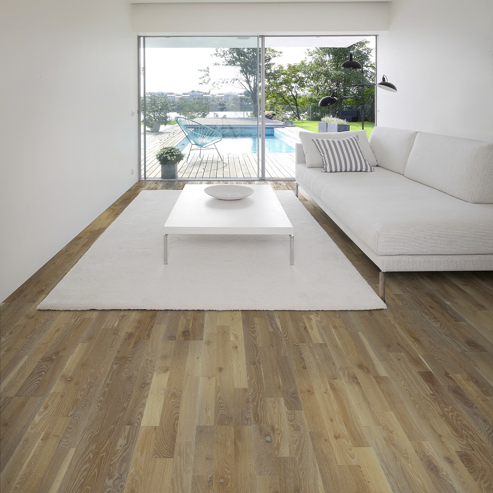    KAHRS Harmony Collection Oak STONE Nature Oiled  Swedish Engineered  Flooring 200mm - CALL FOR PRICE