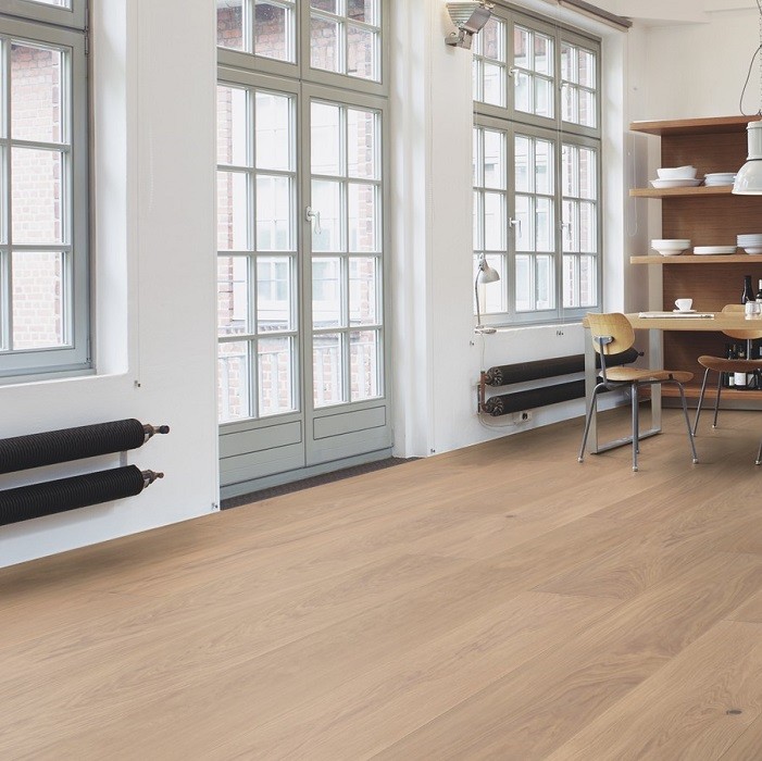 BOEN ENGINEERED WOOD FLOORING NORDIC COLLECTION CHALET TRADITIONAL WHITE OAK RUSTIC OILED 200MM - CALL FOR PRICE