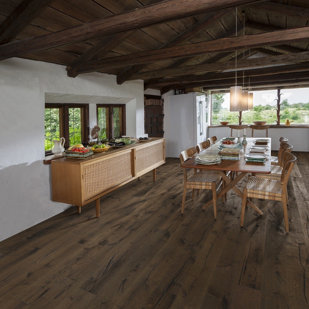 KAHRS Smaland  Oak Tveta Oiled Swedish Engineered Flooring 187MM - CALL FOR PRICE