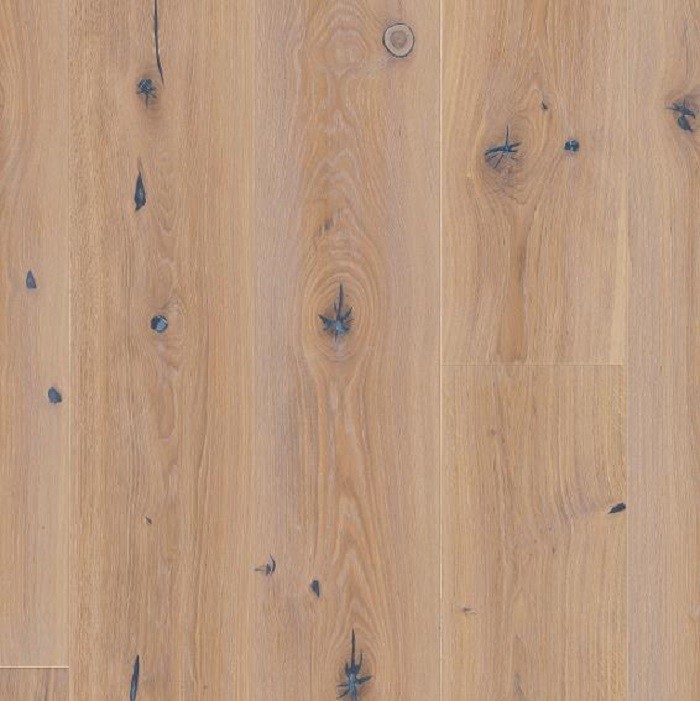 BOEN ENGINEERED WOOD FLOORING RUSTIC COLLECTION CHALETINO VINTAGE WHITE OAK RUSTIC BRUSHED OILED 300MM - CALL FOR PRICE
