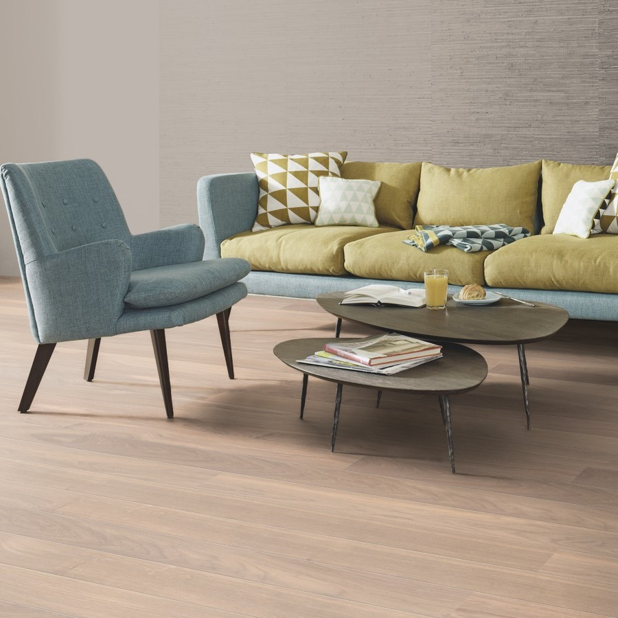 BOEN ENGINEERED WOOD FLOORING NORDIC COLLECTION ANDANTE OAK WHITE BRUSHED PRIME OILED 138MM - CALL FOR PRICE