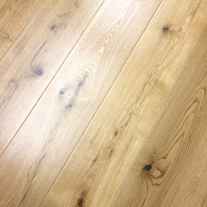 YNDE-190 ENGINEERED WOOD FLOORING LONG PLANK UV LACQUERED OAK 190x1900mm