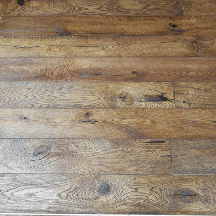 YNDE-ANTIQUE ENGINEERED DISTRESSED VINTAGE OAK BROWN ANTIQUE  190x1900mm