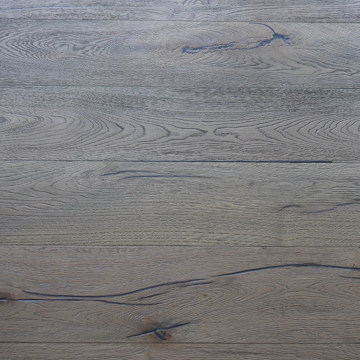 YNDE-ANTIQUE ENGINEERED WOOD FLOORING DISTRESSED BRUSHED VINTAGE OAK GREY OILED ANTIQUE 220x2200mm