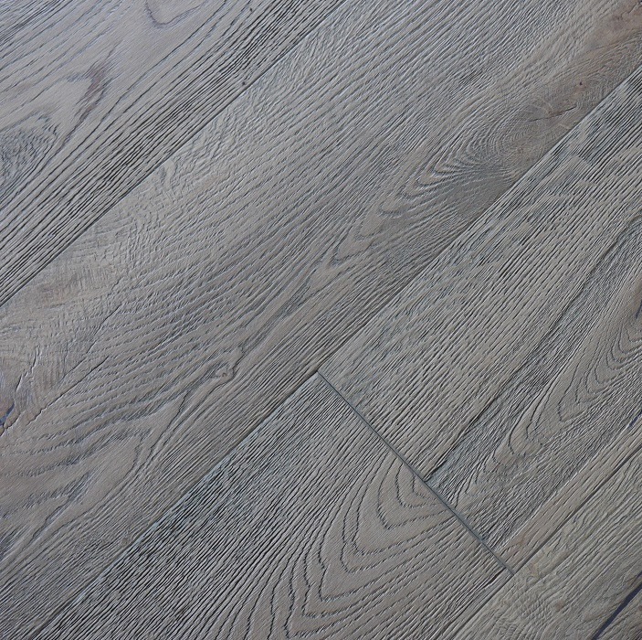 YNDE-ANTIQUE ENGINEERED WOOD FLOORING DISTRESSED BRUSHED VINTAGE OAK GREY OILED ANTIQUE 220x2200mm