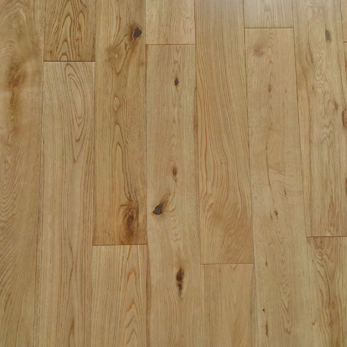 YNDE-125 ENGINEERED WOOD FLOORING RANDOM LENGTH UV LACQUERED OAK 125xRandom