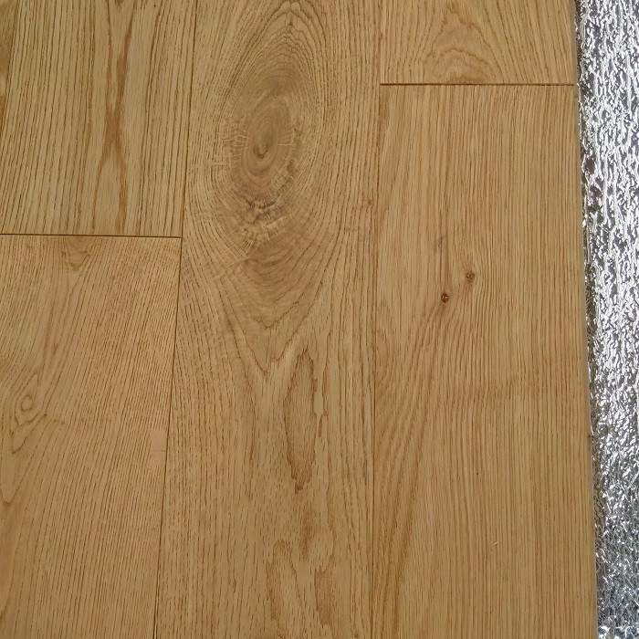 YNDE-125 ENGINEERED WOOD FLOORING RANDOM LENGTH BRUSHED OILED OAK 125MM