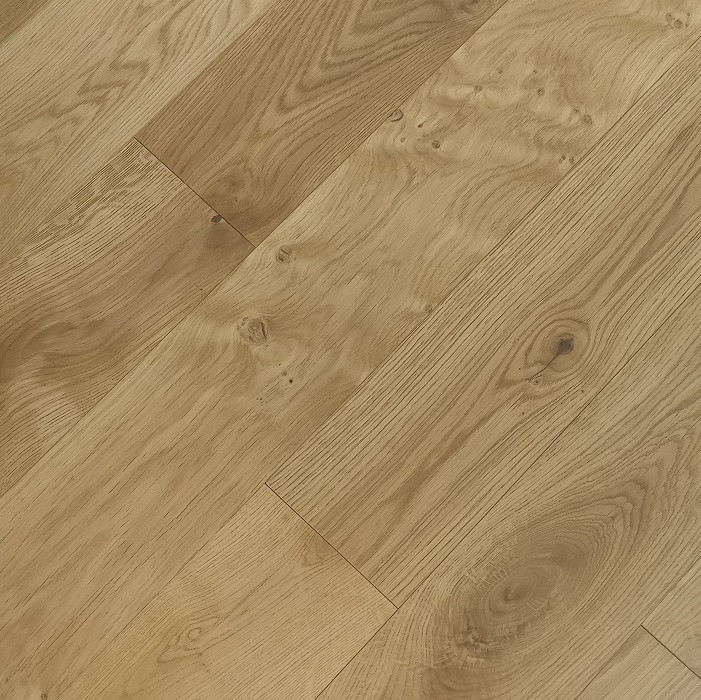 YNDE-125 ENGINEERED WOOD FLOORING RANDOM LENGTH BRUSHED OILED OAK 125MM