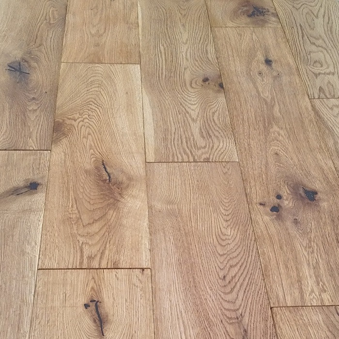 YNDE-150 ENGINEERED WOOD FLOORING RANDOM LENGTH BRUSHED OILED OAK 150MM