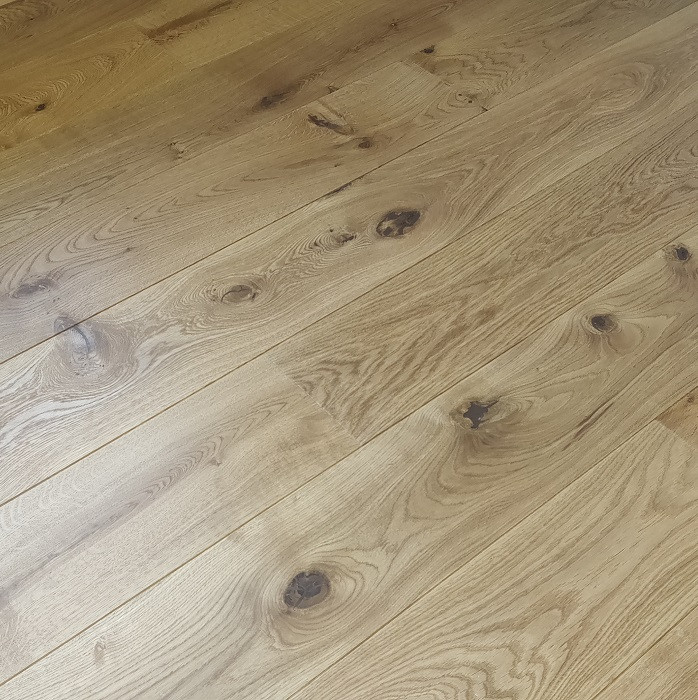 YNDE-190 ENGINEERED WOOD FLOORING COUNTRY RUSTIC NATURAL OILED OAK 190x1900mm