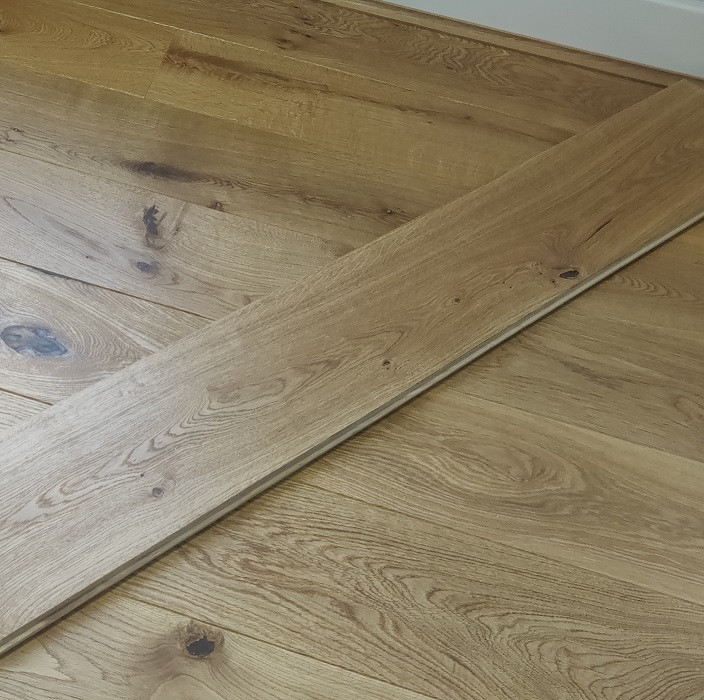 YNDE-190 ENGINEERED WOOD FLOORING COUNTRY RUSTIC NATURAL OILED OAK 190x1900mm