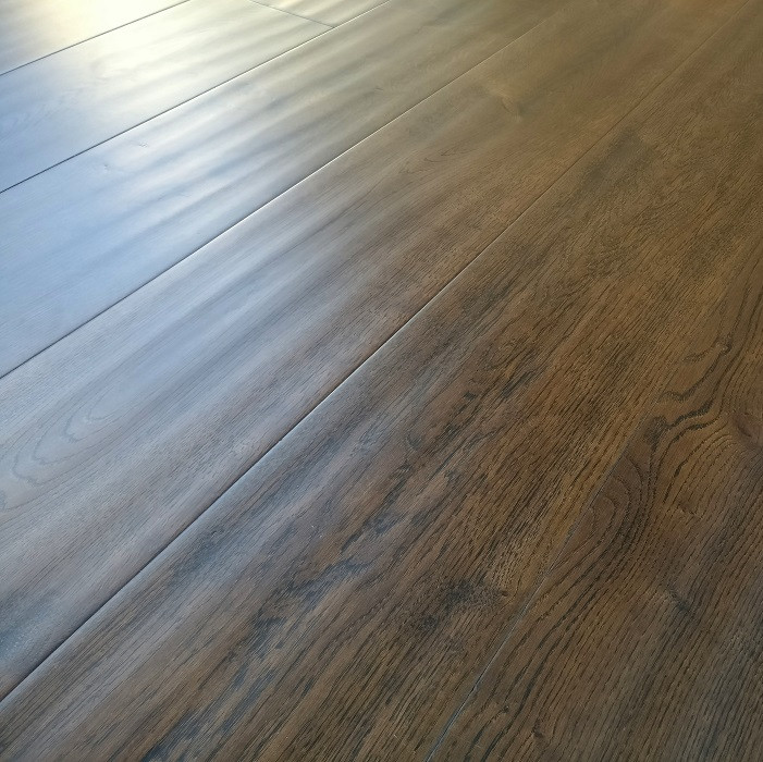 YNDE-190 ENGINEERED WOOD FLOORING RUSTIC COFFEE HANDSCRAPPED OILED OAK 190x1900mm