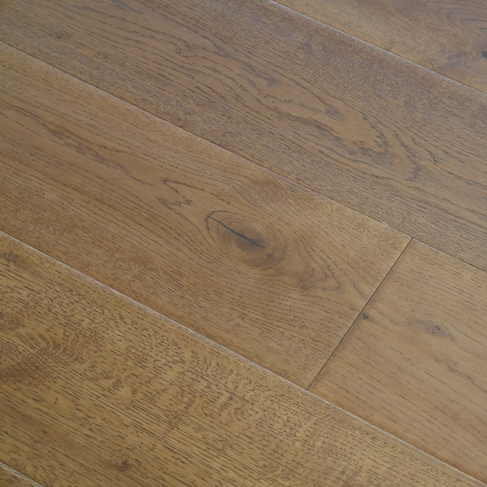 YNDE-190 ENGINEERED WOOD FLOORING RUSTIC GOLDEN HANDSCRAPPED OILED OAK 190x1900mm