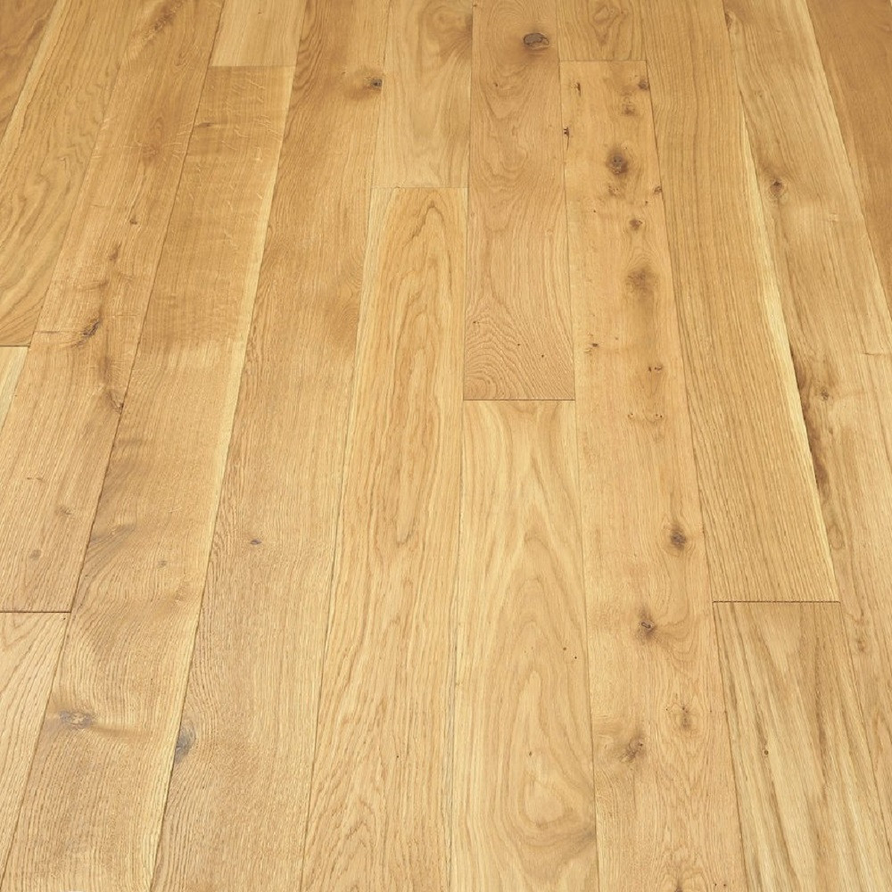 LIVIGNA ENGINEERED WOOD FLOORING OAK BRUSHED & OILED  190x1900mm