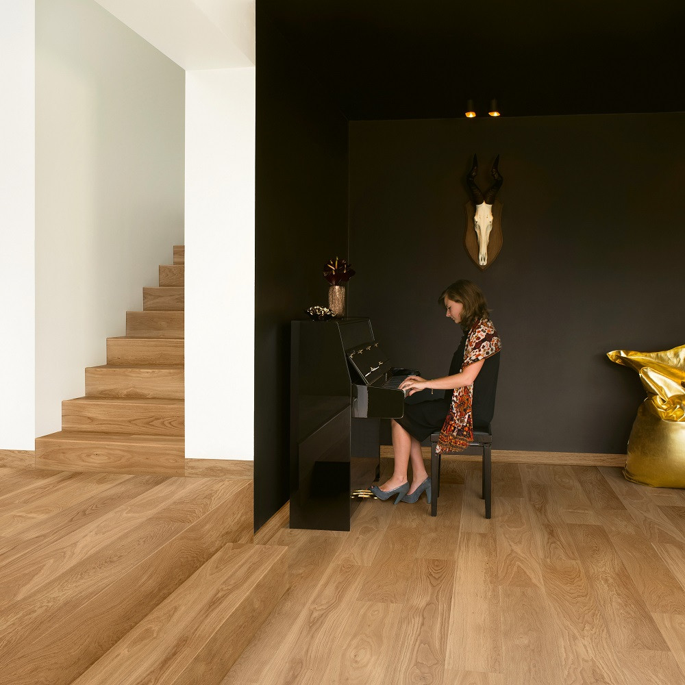 QUICK STEP ENGINEERED WOOD PALAZZO COLLECTION OAK  NATURAL HERITAGE  MATT LACQUERED FLOORING 120x1820mm