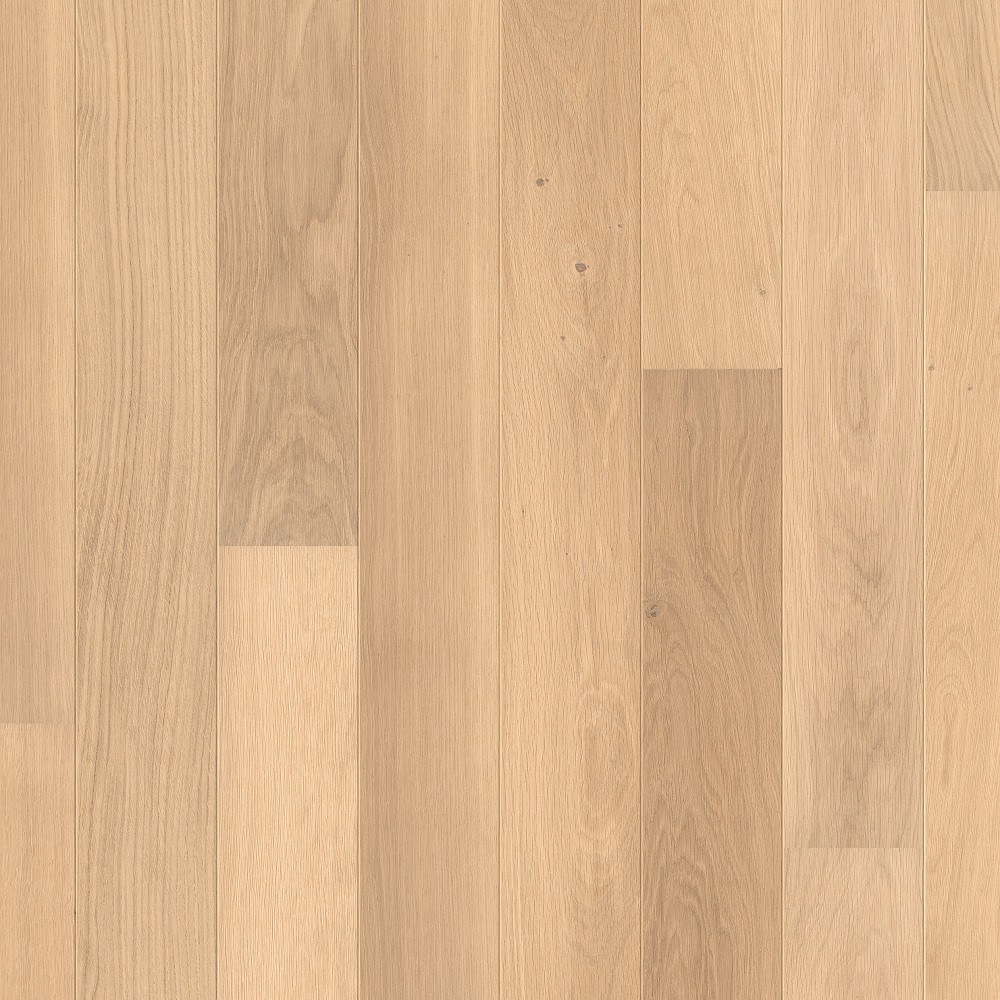 QUICK STEP ENGINEERED WOOD CASTELLO COLLECTION  PURE OAK MATT LACQUERED FLOORING 145x1820mm