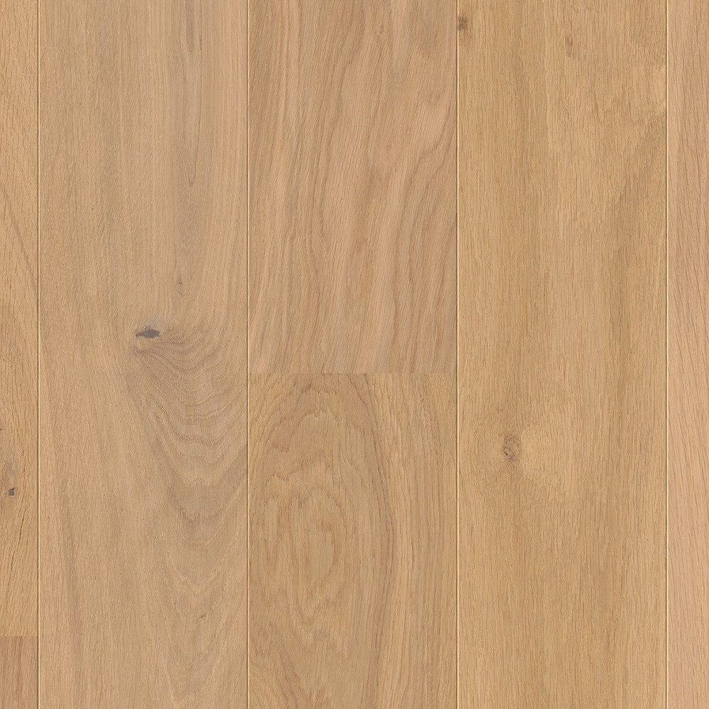 QUICK STEP ENGINEERED WOOD COMPACT COLLECTION OAK PURE MATT LACQUERED FLOORING 145x1820mm