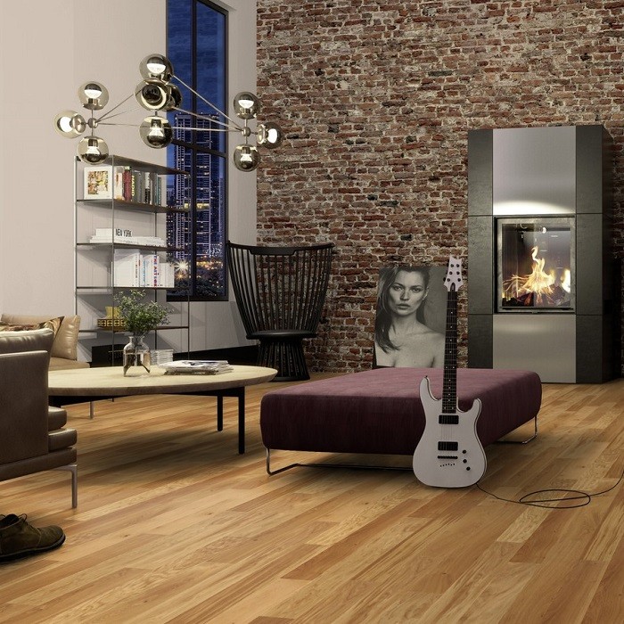BOEN ENGINEERED WOOD FLOORING NORDIC COLLECTION RUSTIC OAK RUSTIC NATURAL OIL 100MM-CALL FOR PRICE