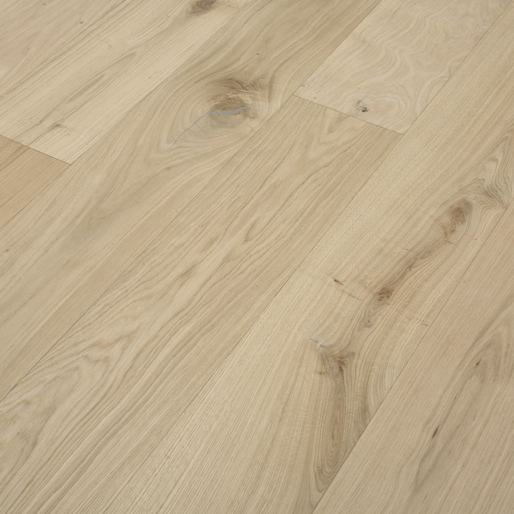 LIVIGNA ENGINEERED WOOD FLOORING OAK RUSTIC UNFINISHED 190x1900mm