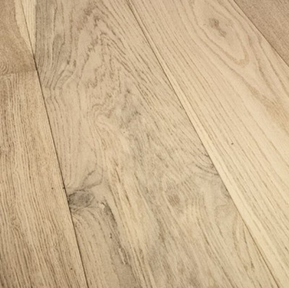 NATURAL SOLUTIONS  EMERALD 148 OAK SCANDIC WHITE BRUSHED&UV OILED 148x1860mm