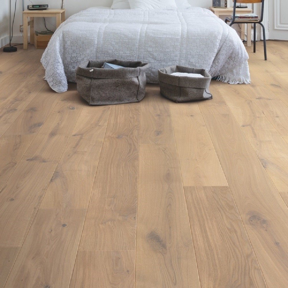QUICK STEP ENGINEERED WOOD PALAZZO COLLECTION OAK SEABED OILED  FLOORING 120x1820mm