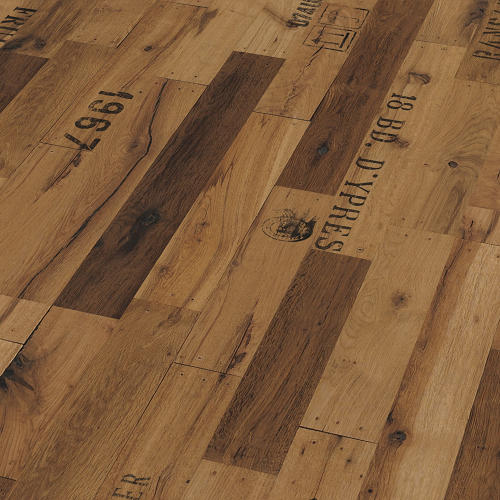 PARADOR ENGINEERED WOOD FLOORING WIDE-PLANK TRENDTIME DISTRESSED OAK SEAPORT NATURAL OILED PLUS 1882X190MM