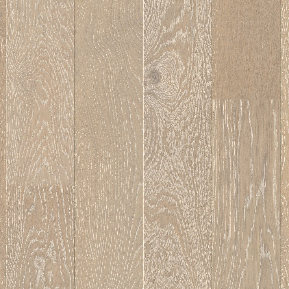 QUICK STEP ENGINEERED WOOD COMPACT COLLECTION OAK  SNOWFLAKE WHITE EXTRA MATT LACQUERED FLOORING 145x1820mm