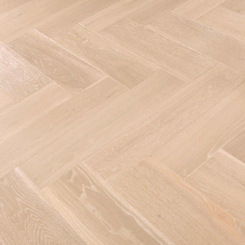 YNDE-PARQUET HERRINGBONE ENGINEERED WOOD CLASSIC OAK UNFINISHED FLOORING 150X600MM