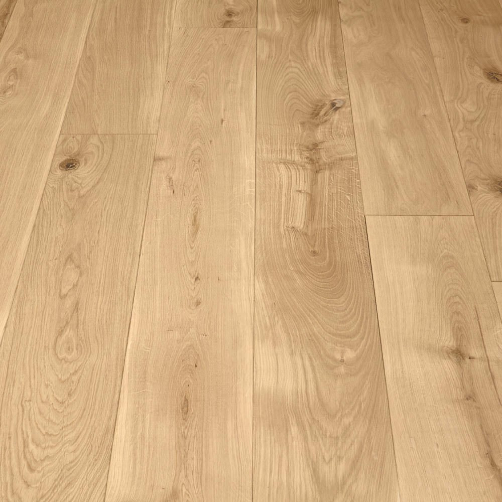 YNDE-190 ENGINEERED WOOD FLOORING BRUSHED  UNFINISHED CLASSIC OAK 190x1900mm