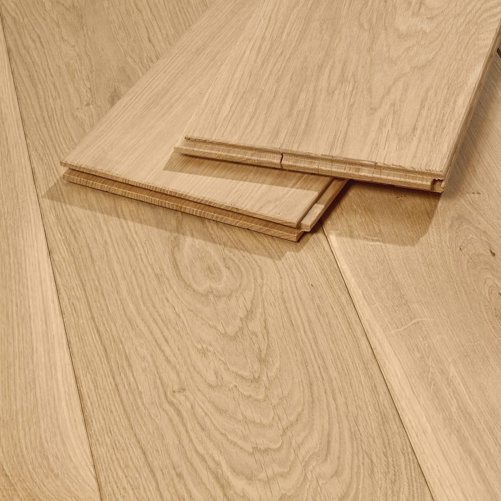 YNDE-190 ENGINEERED WOOD FLOORING UNFINISHED COUNTRY OAK 190x1900mm