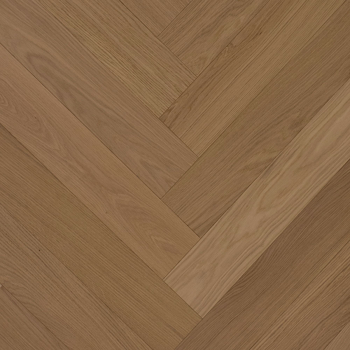  LAMETT HERRINGBONE  ENGINEERED WOOD FLOORING SORRENTO COLLECTION VILLA OAK 120X600MM